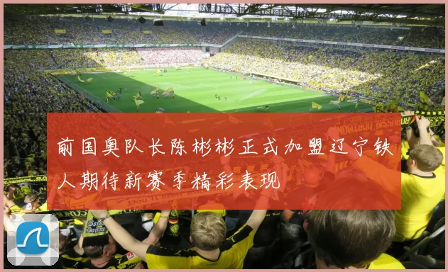 前国奥队长陈彬彬正式加盟辽宁铁人期待新赛季精彩表现