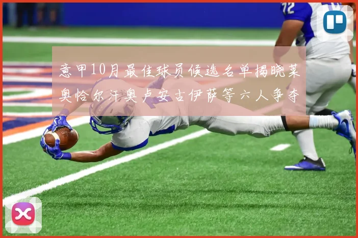 意甲10月最佳球员候选名单揭晓莱奥恰尔汗奥卢安古伊萨等六人争夺荣誉