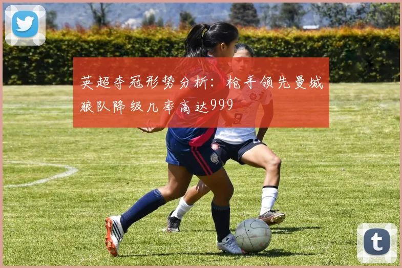 英超夺冠形势分析：枪手领先曼城狼队降级几率高达999